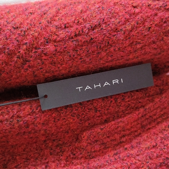 Tahari Bubble Sleeve Cardigan - Picture 4 of 8